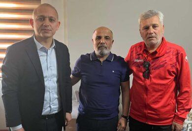 Ahmet Önal Kırıkkalegücünü ziyaret etti - Kırıkkale Haber, Son Dakika Kırıkkale Haberleri