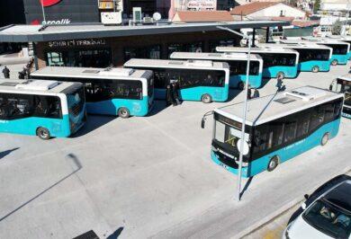 Bayramda Belediye Otobüsleri Ücretisiz - Kırıkkale Haber, Son Dakika Kırıkkale Haberleri