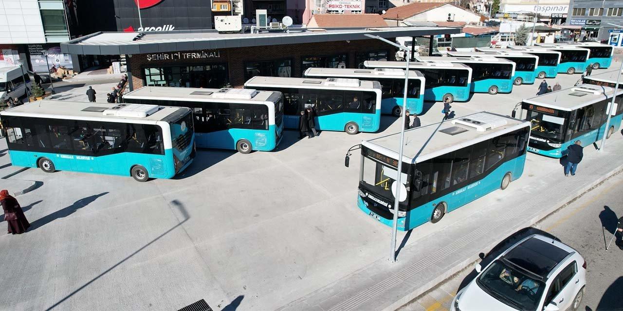 Bayramda Belediye Otobüsleri Ücretisiz - Kırıkkale Haber, Son Dakika Kırıkkale Haberleri