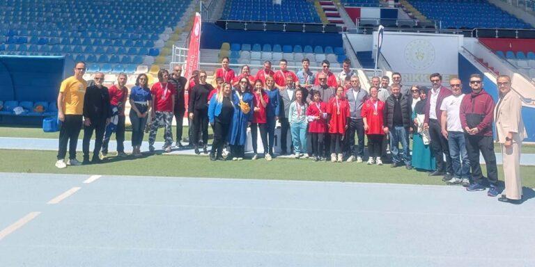 Kırıkkale'de özel sporcular şampiyonluk için yarıştı - Kırıkkale Haber, Son Dakika Kırıkkale Haberleri