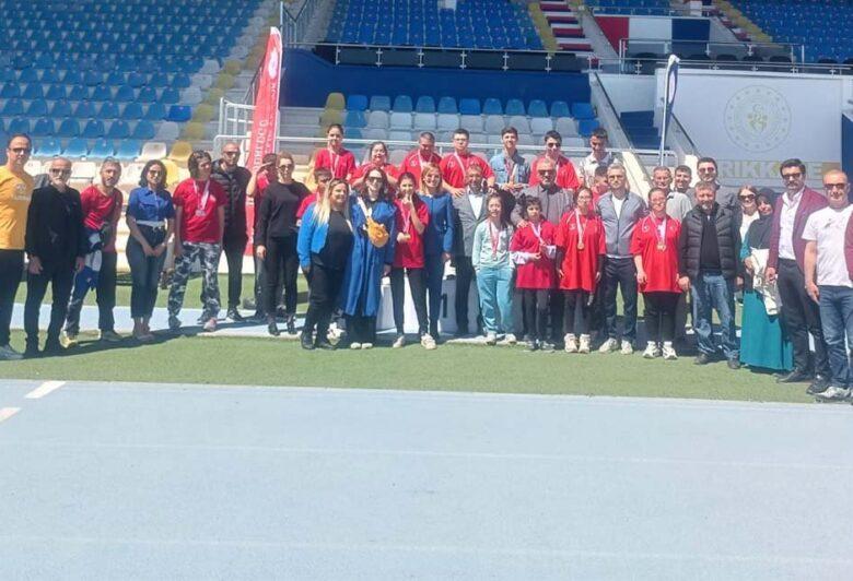 Kırıkkale'de özel sporcular şampiyonluk için yarıştı - Kırıkkale Haber, Son Dakika Kırıkkale Haberleri