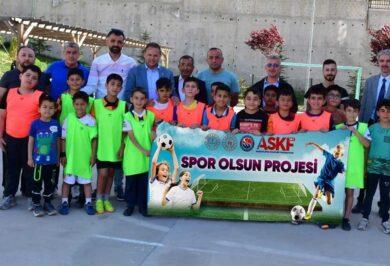 Kırıkkale’de okullarda futbolcular yetişiyor - Kırıkkale Haber, Son Dakika Kırıkkale Haberleri