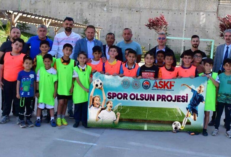 Kırıkkale’de okullarda futbolcular yetişiyor - Kırıkkale Haber, Son Dakika Kırıkkale Haberleri