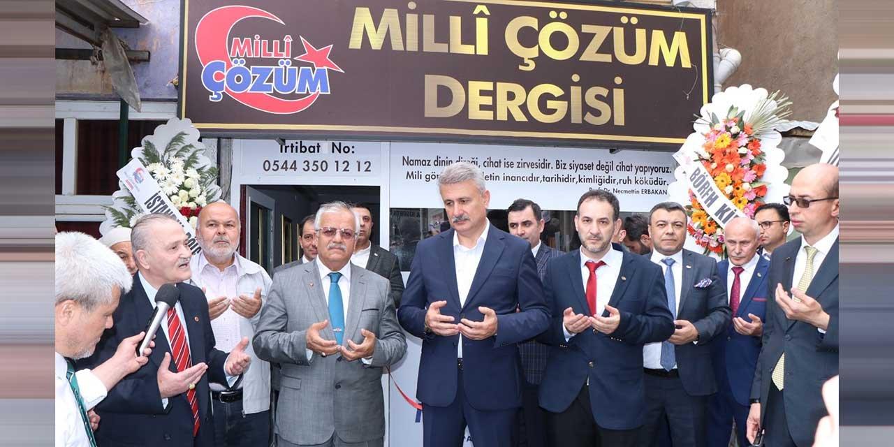 Milli Çözüm Dergisi temsilciliği açıldı - Kırıkkale Haber, Son Dakika Kırıkkale Haberleri