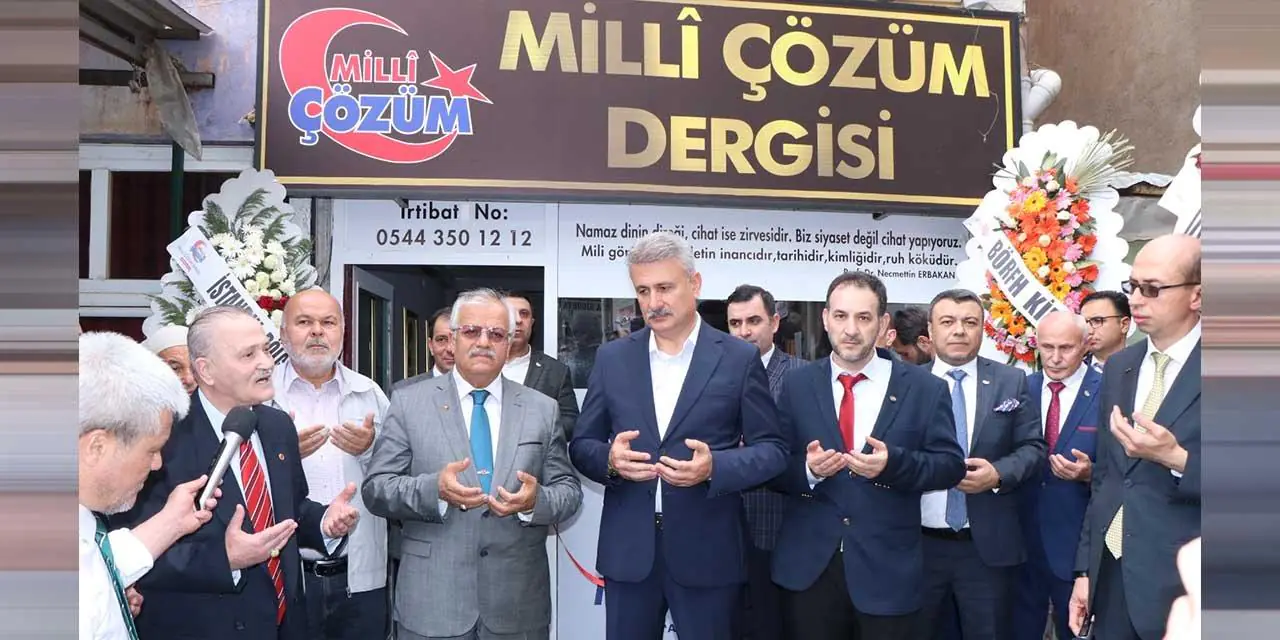 Milli Çözüm Dergisi temsilciliği açıldı - Kırıkkale Haber, Son Dakika Kırıkkale Haberleri Milli Çözüm Dergisi temsilciliği açıldı - Kırıkkale Haber, Son Dakika Kırıkkale Haberleri