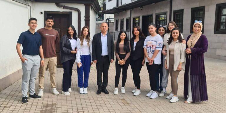 Başkan Ahmet Önal, gençlerle buluştu - Kırıkkale Haber, Son Dakika Kırıkkale Haberleri