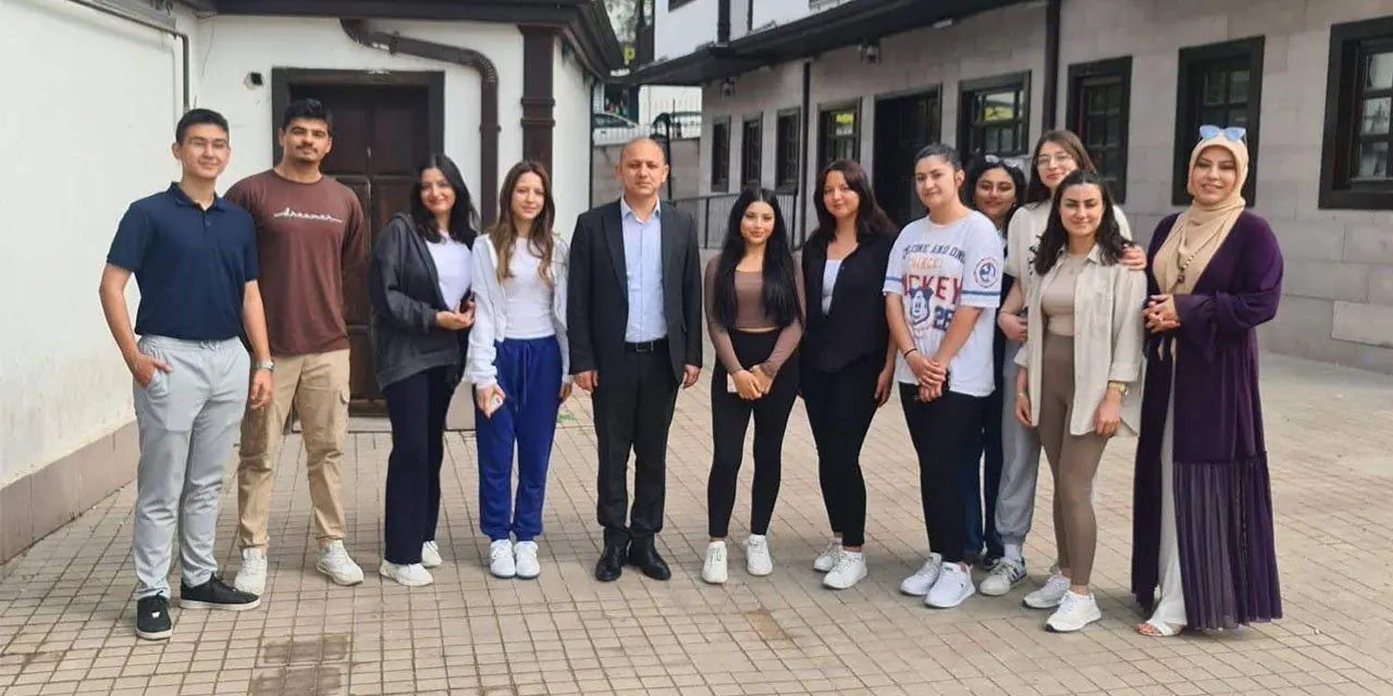 Başkan Ahmet Önal, gençlerle buluştu - Kırıkkale Haber, Son Dakika Kırıkkale Haberleri