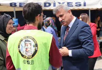 Yahşihan Belediyesi’nden Yiğit Hamza’ya destek - Kırıkkale Haber, Son Dakika Kırıkkale Haberleri