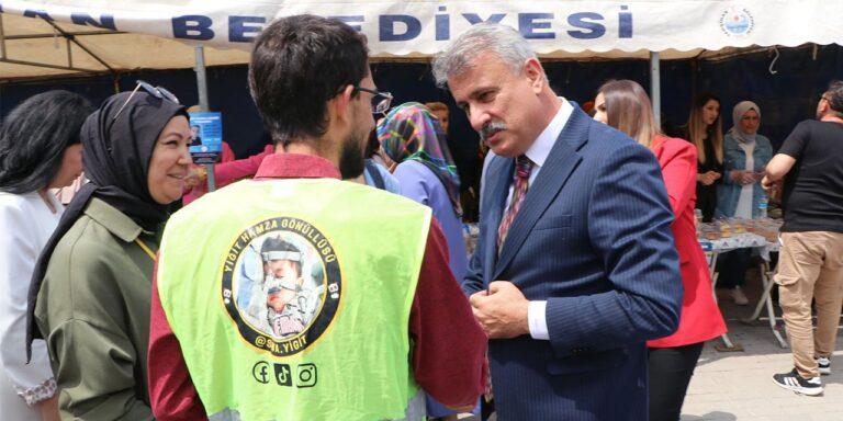 Yahşihan Belediyesi’nden Yiğit Hamza’ya destek - Kırıkkale Haber, Son Dakika Kırıkkale Haberleri