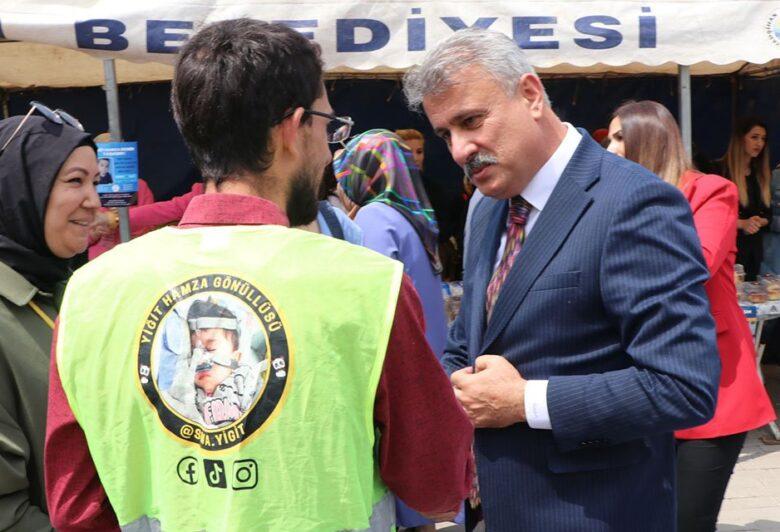 Yahşihan Belediyesi’nden Yiğit Hamza’ya destek - Kırıkkale Haber, Son Dakika Kırıkkale Haberleri