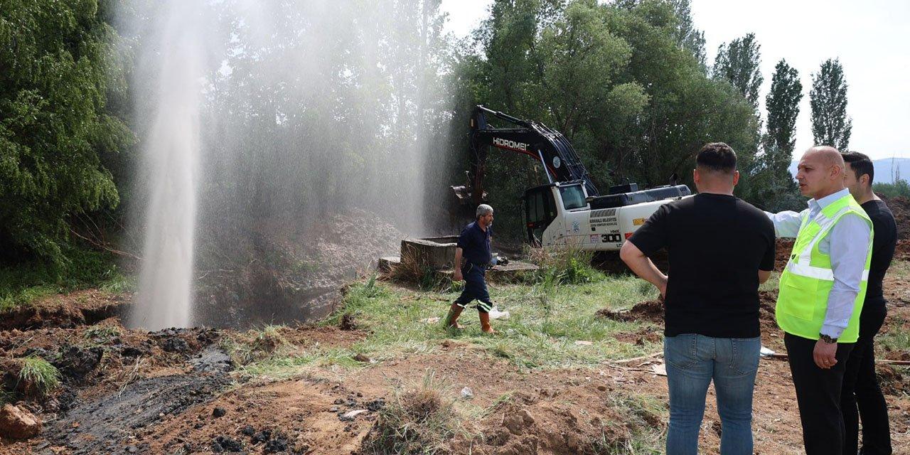 Başkan Önal açıkladı! Su arızası giderildi - Kırıkkale Haber, Son Dakika Kırıkkale Haberleri