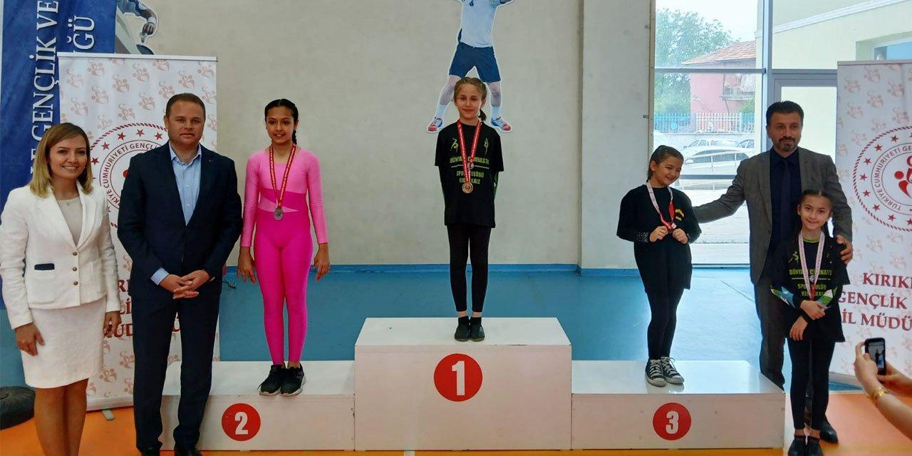 Jimnastik şampiyonları ödüllendirildi - Kırıkkale Haber, Son Dakika Kırıkkale Haberleri