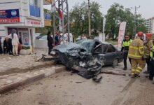 Otomobil İle Cip Kafa Kafaya Çarpıştı - Kırıkkale Haber, Son Dakika Kırıkkale Haberleri