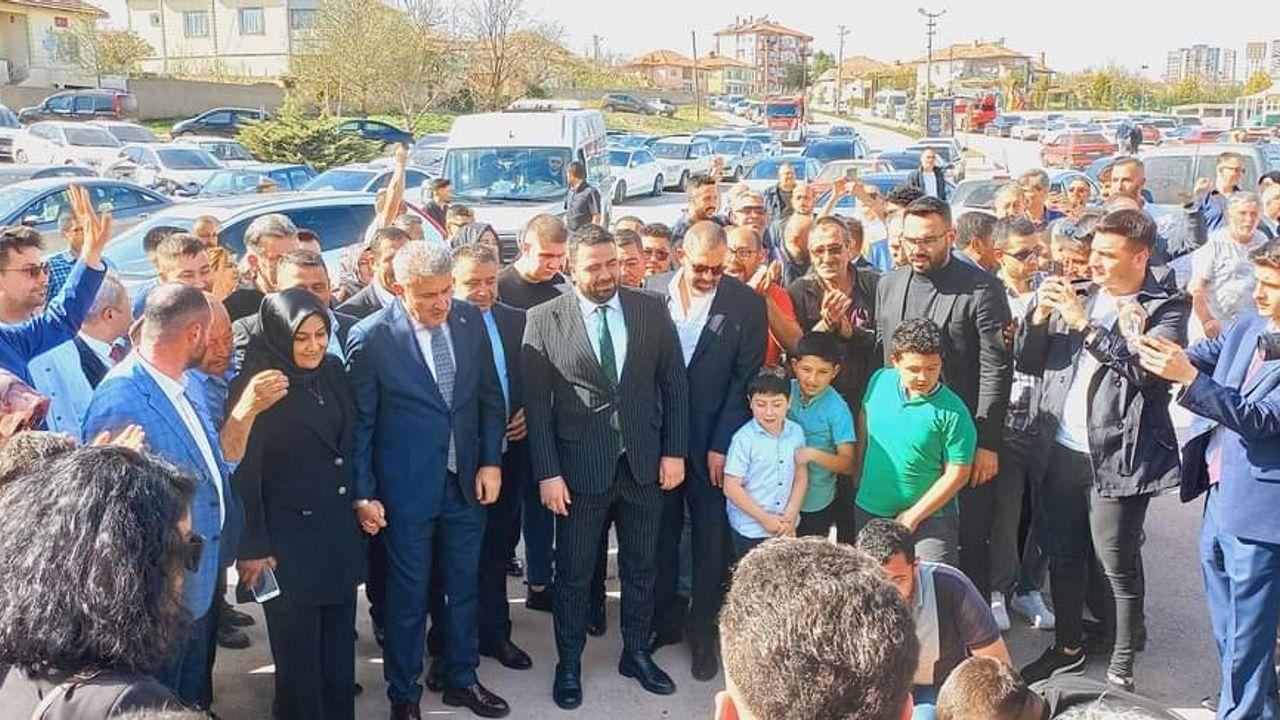 Kırıkkale Haber, Son Dakika Kırıkkale Haberleri Ahmet Sungur Mazbatayı Aldı