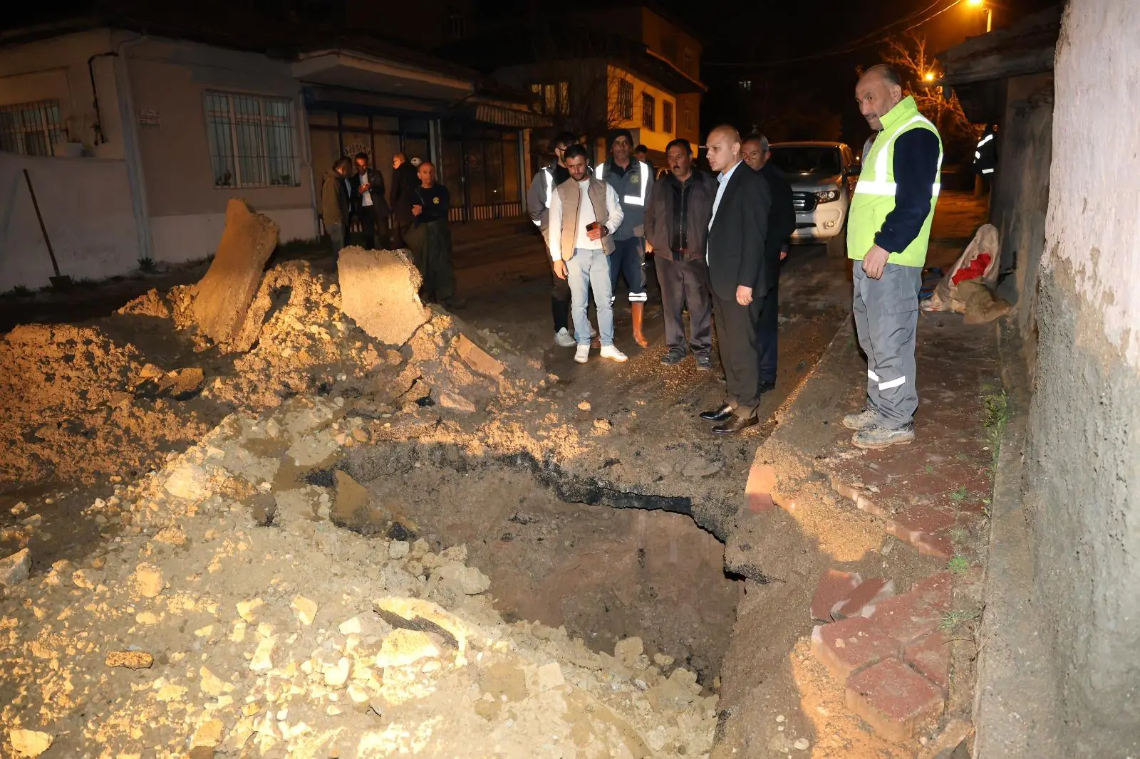 Su patlağı kısa sürede yapıldı - Kırıkkale Haber, Son Dakika Kırıkkale Haberleri Su patlağı kısa sürede yapıldı - Kırıkkale Haber, Son Dakika Kırıkkale Haberleri