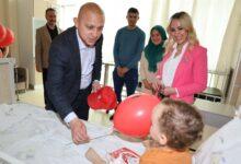 Ahmet Önal Hastanede tedavi gören çocukları ziyaret etti - Kırıkkale Haber, Son Dakika Kırıkkale Haberleri
