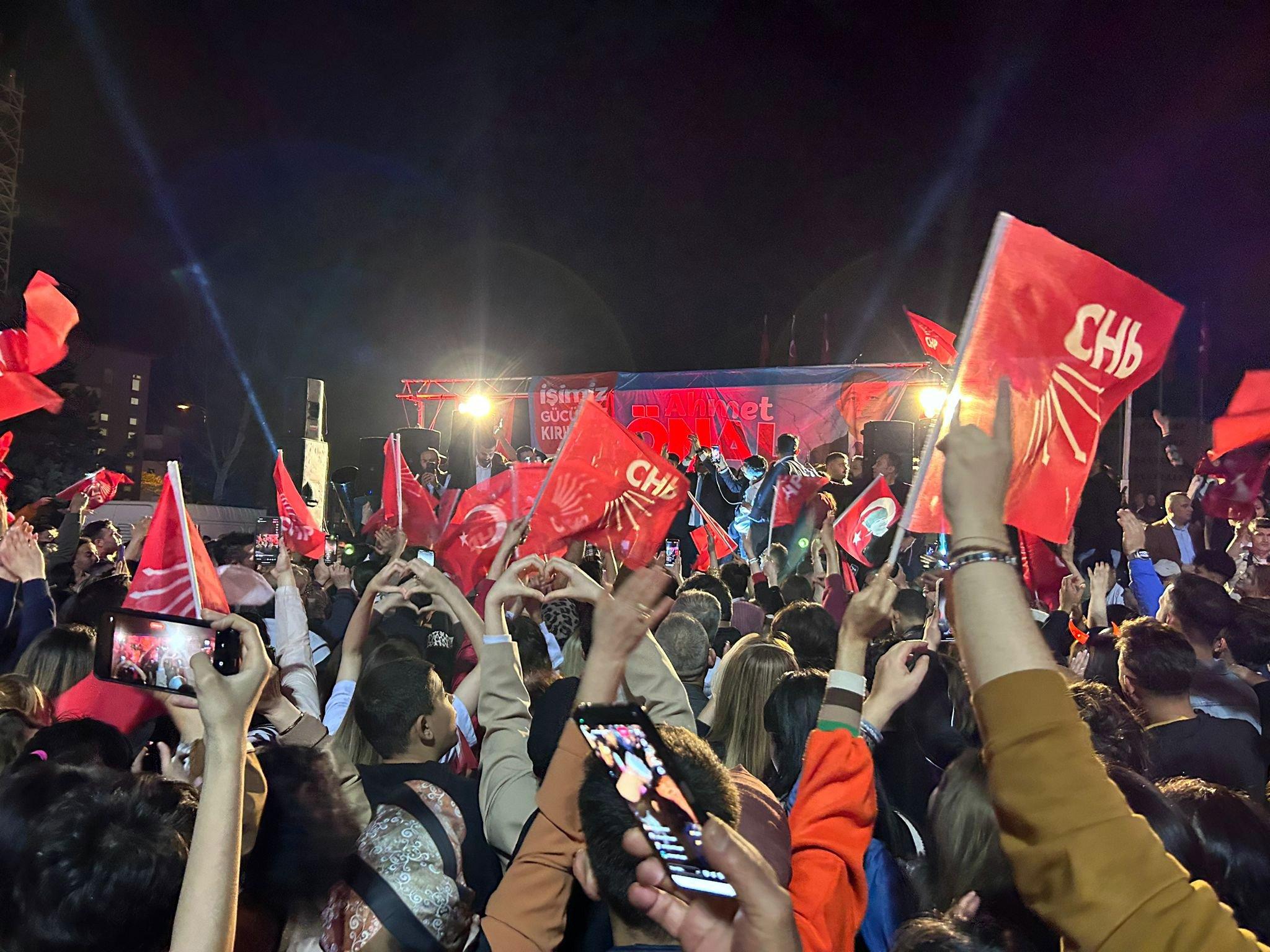 Her 2 Kişiden Biri Ahmet Önal'a Oy Verdi - Kırıkkale Haber, Son Dakika Kırıkkale Haberleri