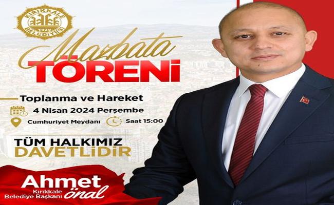 Ahmet Önal Gelin bu sevinci birlikte yaşalayım - Kırıkkale Haber, Son Dakika Kırıkkale Haberleri