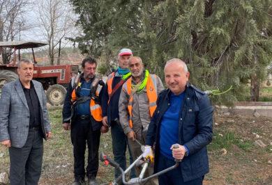 Ekmel Cönger Keskin'de ilk iş Mezarlıklar dedi - Kırıkkale Haber, Son Dakika Kırıkkale Haberleri