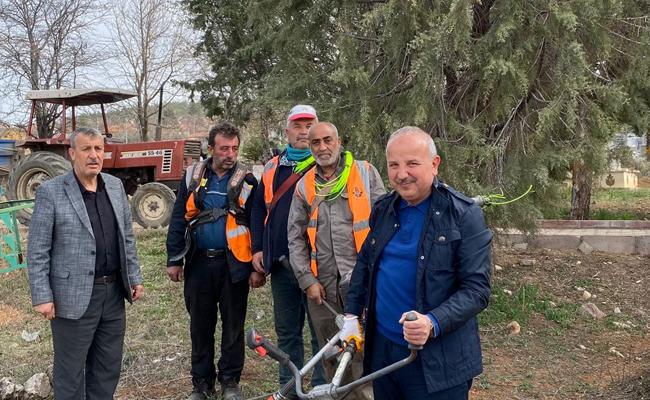 Ekmel Cönger Keskin'de ilk iş Mezarlıklar dedi - Kırıkkale Haber, Son Dakika Kırıkkale Haberleri