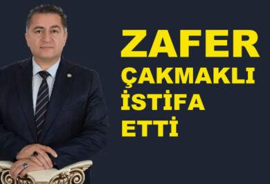 Zafer Çakmaklı İYİ Parti'den istifa etti - Kırıkkale Haber, Son Dakika Kırıkkale Haberleri