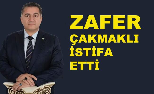 Zafer Çakmaklı İYİ Parti'den istifa etti - Kırıkkale Haber, Son Dakika Kırıkkale Haberleri