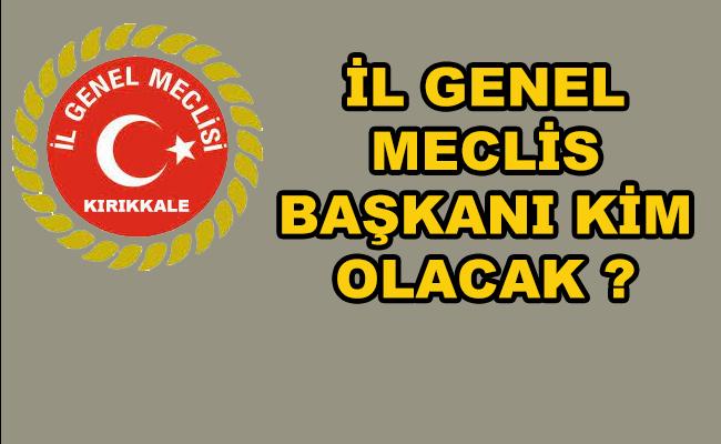 İl Genel Meclis Başkanı Ya Delice'den Yada Keskin'den olmalı - Kırıkkale Haber, Son Dakika Kırıkkale Haberleri