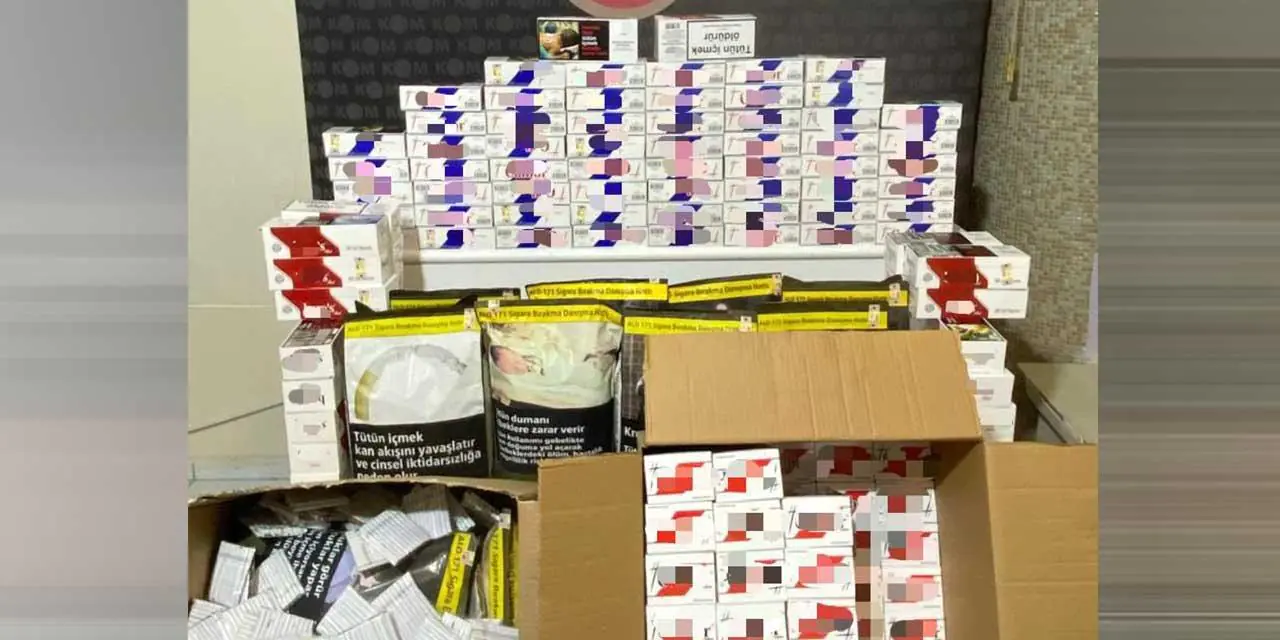 Kırıkkale’de kaçak sigara operasyonu! - Kırıkkale Haber, Son Dakika Kırıkkale Haberleri Kırıkkale’de kaçak sigara operasyonu! - Kırıkkale Haber, Son Dakika Kırıkkale Haberleri