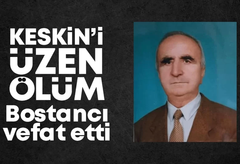 Bostancı Ailesinin Acı Günü - Kırıkkale Haber, Son Dakika Kırıkkale Haberleri