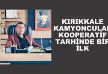 Kamyoncular Kooperatifinde Emrah Kılıçay Devam - Kırıkkale Haber, Son Dakika Kırıkkale Haberleri