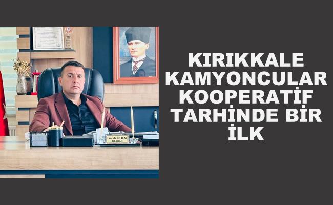 Kamyoncular Kooperatifinde Emrah Kılıçay Devam - Kırıkkale Haber, Son Dakika Kırıkkale Haberleri