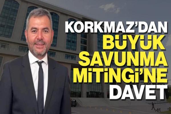 Korkmaz'dan Büyük Savunma Mitingi'ne davet - Kırıkkale Haber, Son Dakika Kırıkkale Haberleri