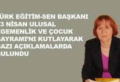 Türk Eğitim-Sen Başkanı Avcı Açıklamalarda Bulundu - Kırıkkale Haber, Son Dakika Kırıkkale Haberleri
