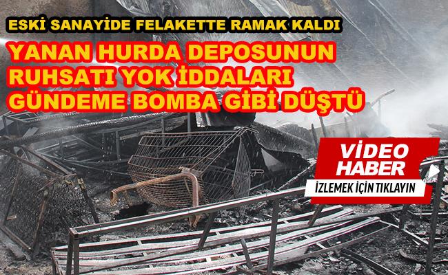 Yanan Hurda Deposu Daha Önce Mühürlendi Mi - Kırıkkale Haber, Son Dakika Kırıkkale Haberleri