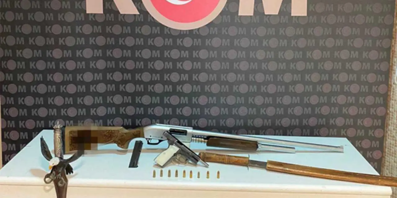 Asayiş Ekipleri ruhsatsız tabanca tüfek ele geçirildi - Kırıkkale Haber, Son Dakika Kırıkkale Haberleri Asayiş Ekipleri ruhsatsız tabanca tüfek ele geçirildi - Kırıkkale Haber, Son Dakika Kırıkkale Haberleri