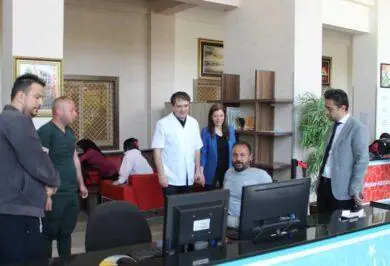 Yüksek İhtisas Hastanesi’nde anlamlı kutlama - Kırıkkale Haber, Son Dakika Kırıkkale Haberleri Yüksek İhtisas Hastanesi’nde anlamlı kutlama - Kırıkkale Haber, Son Dakika Kırıkkale Haberleri