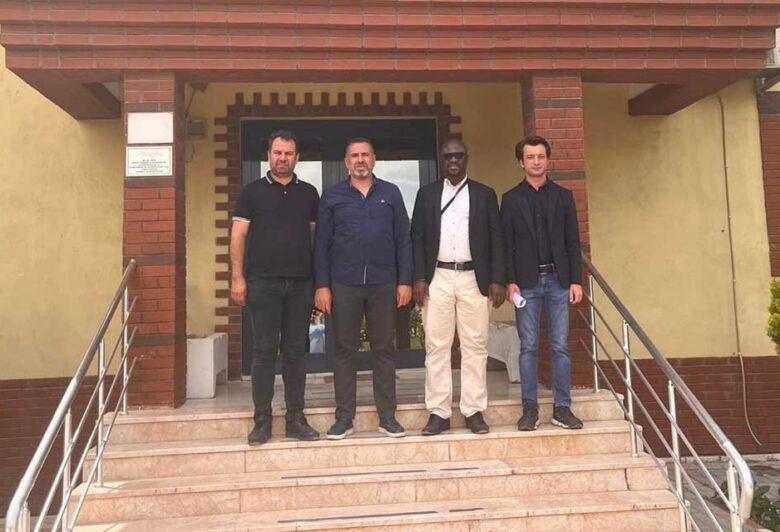 ASKON, yurtdışından gelen heyeti ağırladı - Kırıkkale Haber, Son Dakika Kırıkkale Haberleri