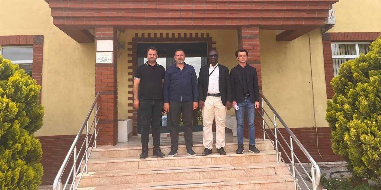 ASKON, yurtdışından gelen heyeti ağırladı - Kırıkkale Haber, Son Dakika Kırıkkale Haberleri