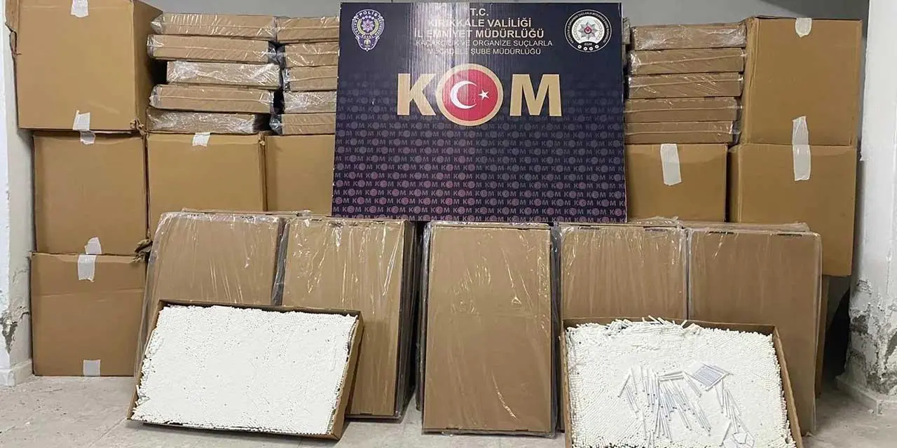 Kırıkkale’de makaron ele geçirildi - Kırıkkale Haber, Son Dakika Kırıkkale Haberleri Kırıkkale’de makaron ele geçirildi - Kırıkkale Haber, Son Dakika Kırıkkale Haberleri