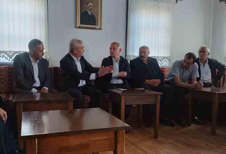 Minibüsçüler Sorunlarını Önal’a İletti - Kırıkkale Haber, Son Dakika Kırıkkale Haberleri