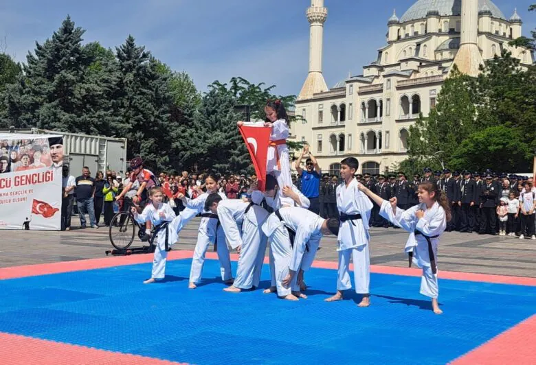 19 Mayıs Kırıkkale'de coşkuyla kutlandı - Kırıkkale Haber, Son Dakika Kırıkkale Haberleri