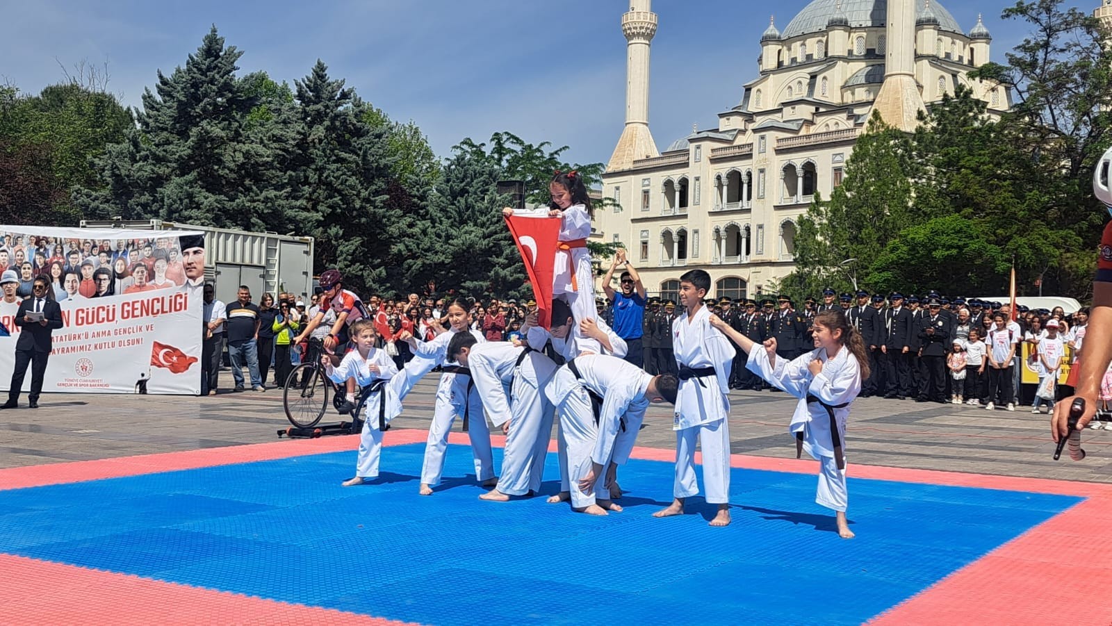 19 Mayıs Kırıkkale'de coşkuyla kutlandı - Kırıkkale Haber, Son Dakika Kırıkkale Haberleri