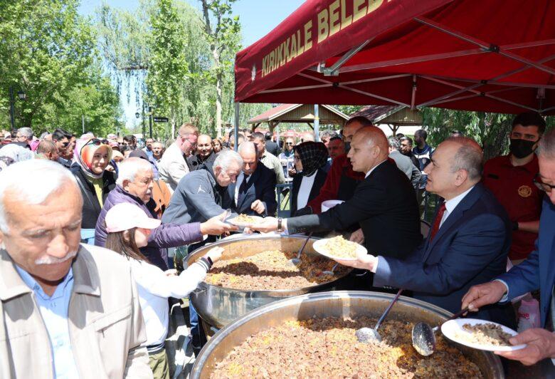 Millet Bahçesinde Hıdırellez Çoşkusu - Kırıkkale Haber, Son Dakika Kırıkkale Haberleri