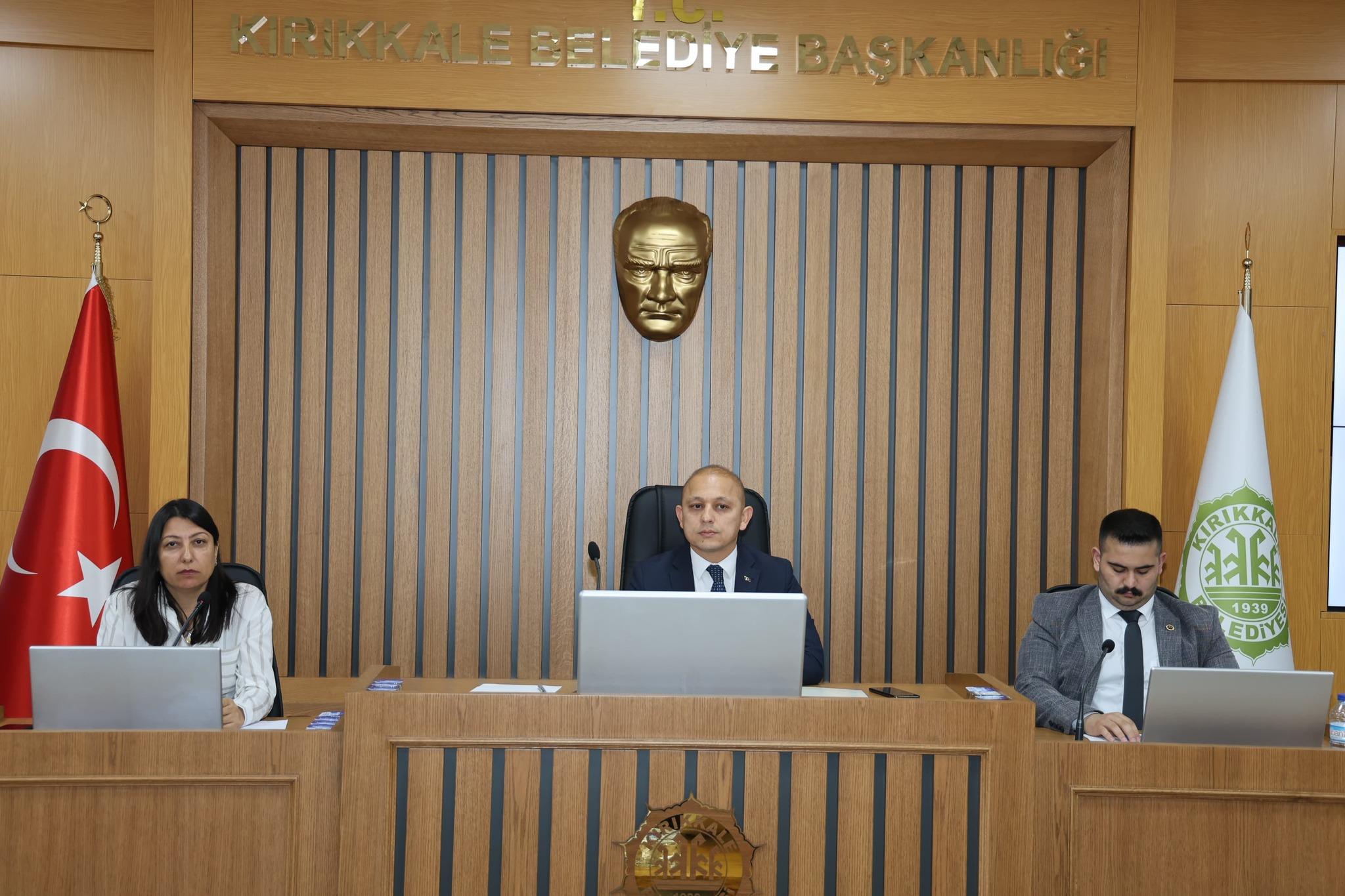 Ahmet Önal Belediye Meclisini Yönetti - Kırıkkale Haber, Son Dakika Kırıkkale Haberleri