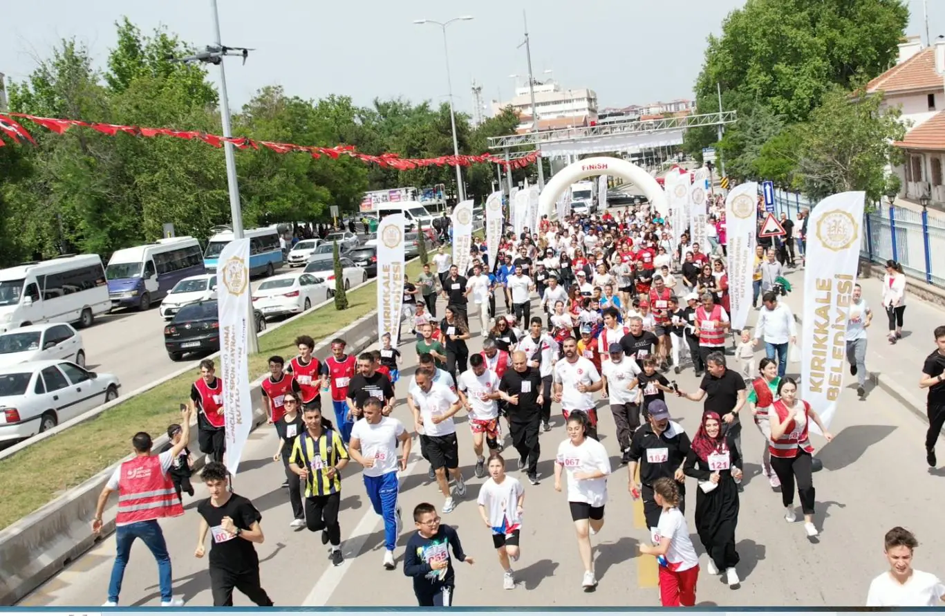 Kırıkkale'de 19 Mayıs Halk Koşusu Yapıldı - Kırıkkale Haber, Son Dakika Kırıkkale Haberleri