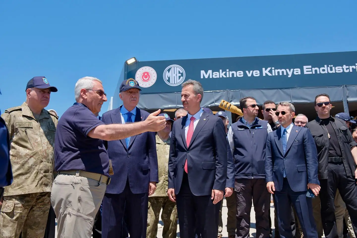 Genel Müdür Keleş ,Cumhurbaşkanı Erdoğan'a Bilgi Verdi - Kırıkkale Haber, Son Dakika Kırıkkale Haberleri