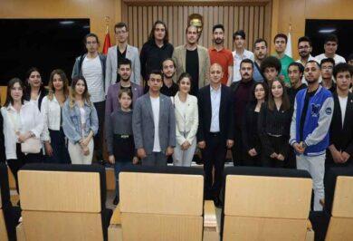 Gençler Başkan Önal’a Hayırlı Olsun Ziyaretinde Bulundu - Kırıkkale Haber, Son Dakika Kırıkkale Haberleri