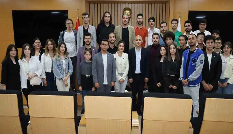 Gençler Başkan Önal’a Hayırlı Olsun Ziyaretinde Bulundu - Kırıkkale Haber, Son Dakika Kırıkkale Haberleri