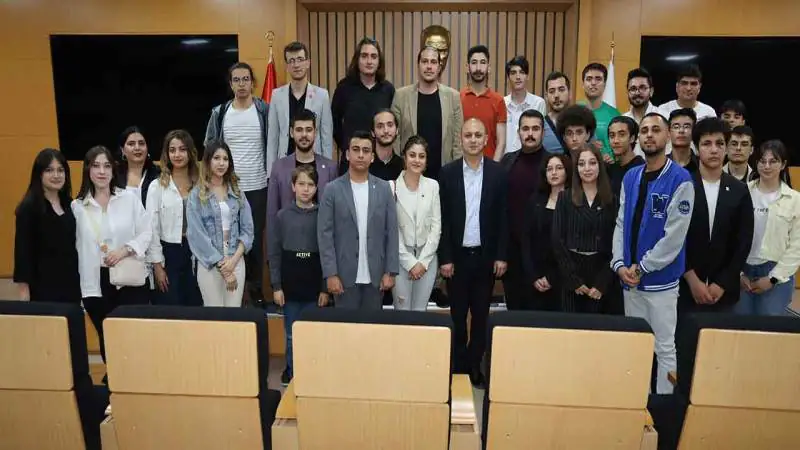 Gençler Başkan Önal’a Hayırlı Olsun Ziyaretinde Bulundu - Kırıkkale Haber, Son Dakika Kırıkkale Haberleri