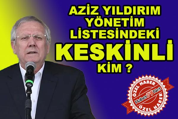 Aziz Yıldırım'ın Yönetiminde Bir Keskinli - Kırıkkale Haber, Son Dakika Kırıkkale Haberleri